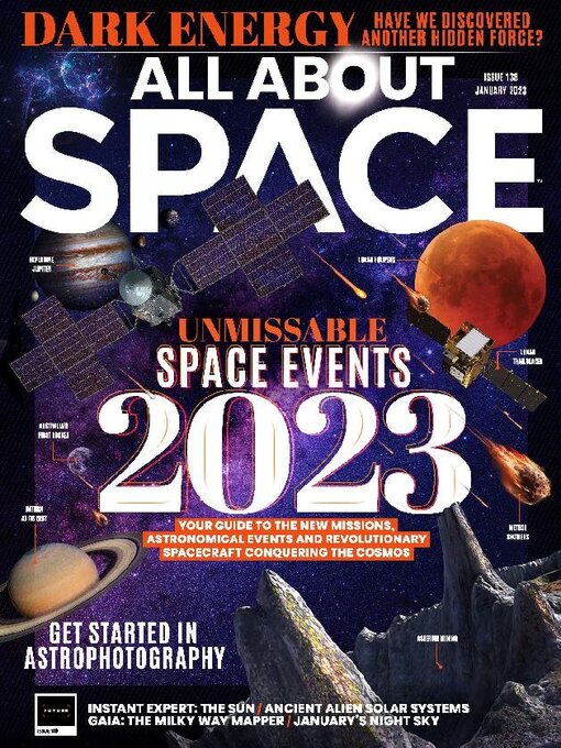 Title details for All About Space by Future Publishing Ltd - Available